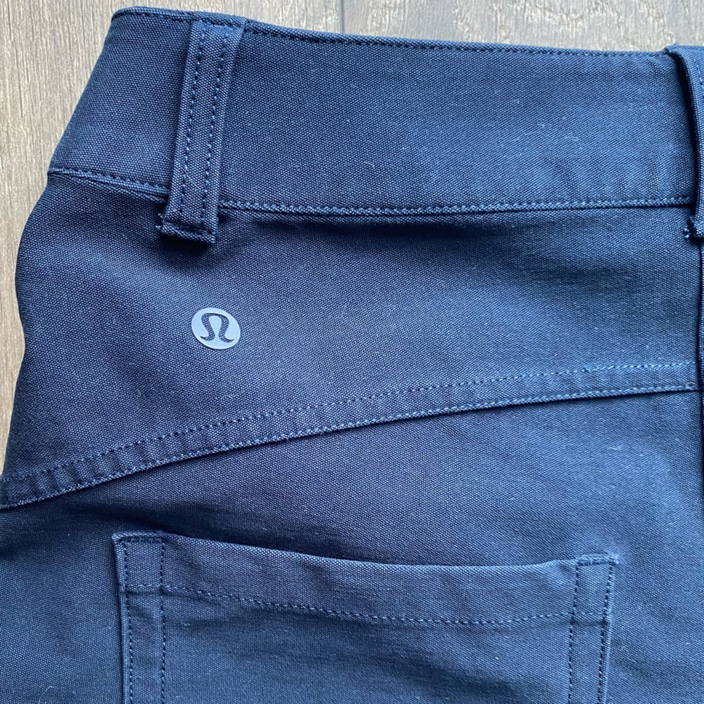 lululemon athletica Navy Wide-Leg Trousers - Picture 7 of 12